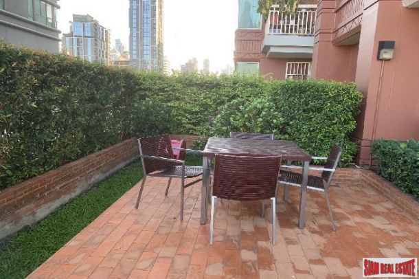 Manhattan Chit Lom | Spacious Living & City Views from this Two Bedroom Condo for Rent in Ratchathewii-12