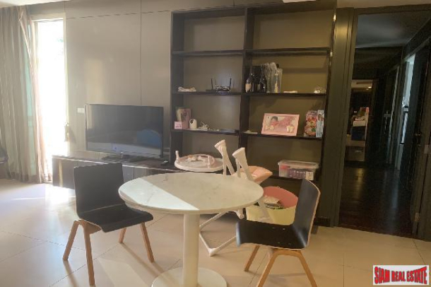 Manhattan Chit Lom | Spacious Living & City Views from this Two Bedroom Condo for Rent in Ratchathewii-8