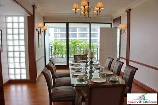 Garden Tower Bangna | Luxury Three Bedroom Penthouse with Large Terrace for Rent-11