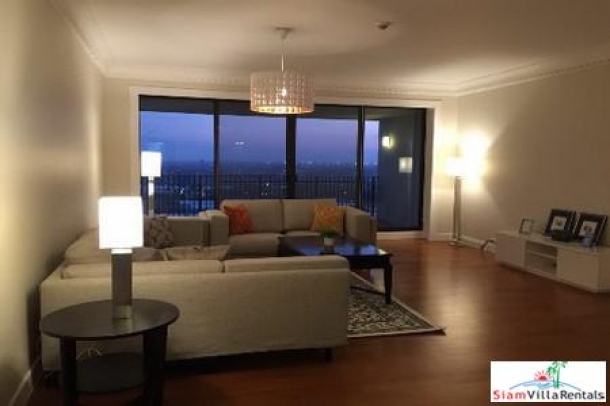 Garden Tower Bangna | Luxury Three Bedroom Penthouse with Large Terrace for Rent-4