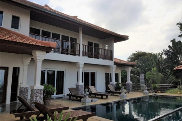 Pool Villa in a Beautifully landscaped village Only a short drive to Jomtien Pattaya-17