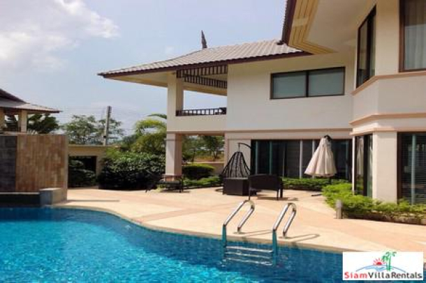 Pool Villa in a Beautifully landscaped village Only a short drive to Jomtien Pattaya-1