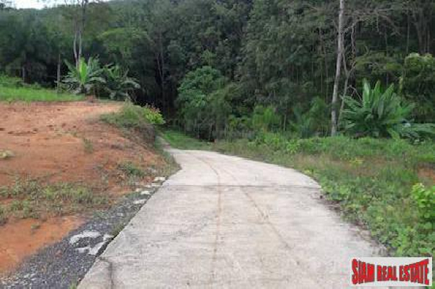 Amazing Sea Views from this Large Land Plot in Phang Nga, Thailand-10
