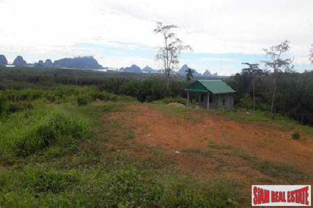 Amazing Sea Views from this Large Land Plot in Phang Nga, Thailand-2