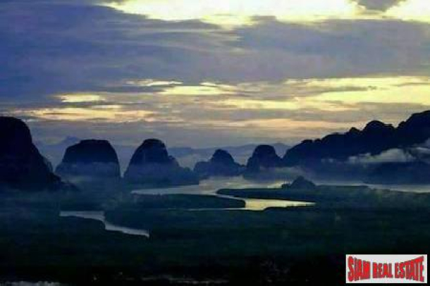 Amazing Sea Views from this Large Land Plot in Phang Nga, Thailand-3