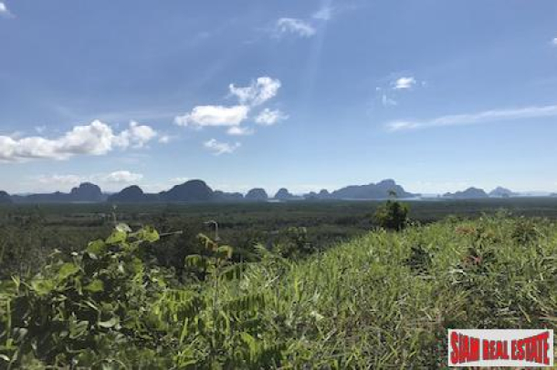 Amazing Sea Views from this Large Land Plot in Phang Nga, Thailand-7