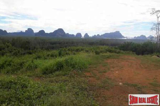 Amazing Sea Views from this Large Land Plot in Phang Nga, Thailand-8