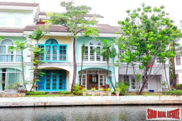 Unique Waterfront Two Bedroom for sale in Boat Lagoon, Phuket-1