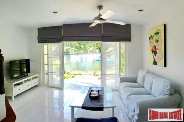 Unique Waterfront Two Bedroom for sale in Boat Lagoon, Phuket-2