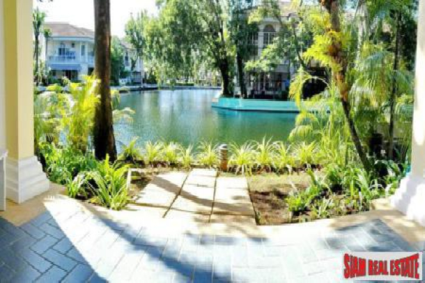 Unique Waterfront Two Bedroom for sale in Boat Lagoon, Phuket-3