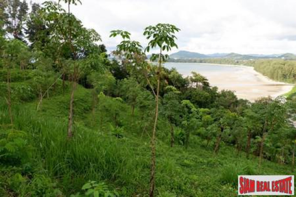 Panoramic Sea Views from this Large Hillside Land Plot in Nai Yang, Phuket-5