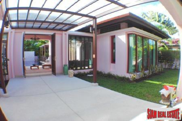 Secluded and Recently Renovated Three Bedroom Pool Villa in Koh Kaew, Phuket-15