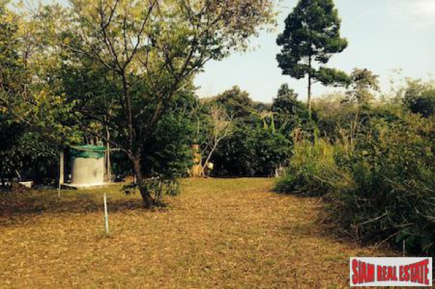 Land with Ponds, Fruit Trees and Views for Sale In Phang Nga, Thailand-7