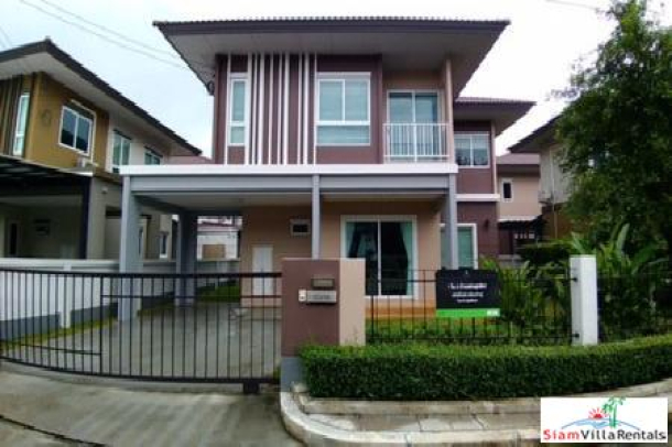 Saransiri Koh Kaew | Modern, Clean and Comfortable New Three Bedroom Home for Rent in Koh Kaew-1