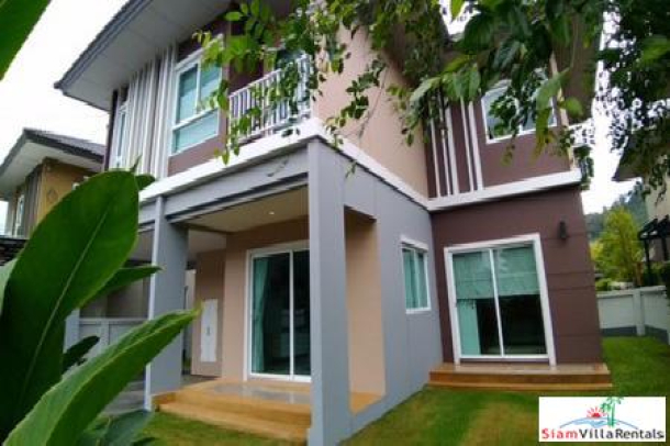 Saransiri Koh Kaew | Modern, Clean and Comfortable New Three Bedroom Home for Rent in Koh Kaew-2