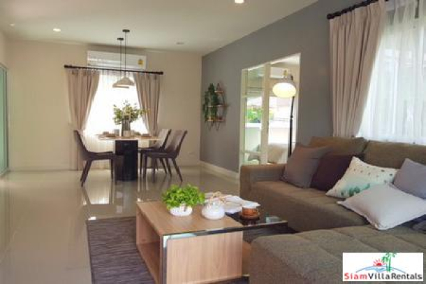 Saransiri Koh Kaew | Modern, Clean and Comfortable New Three Bedroom Home for Rent in Koh Kaew-4