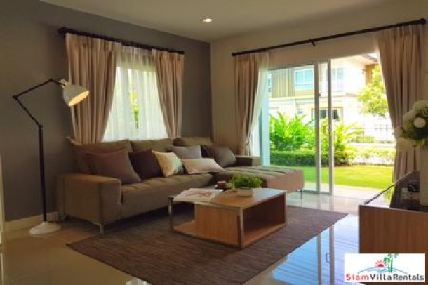 Saransiri Koh Kaew | Modern, Clean and Comfortable New Three Bedroom Home for Rent in Koh Kaew-6