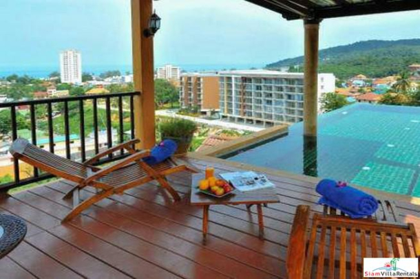Fantastic Sea Views from this Three Bedroom House Located in the Hills of Karon-1