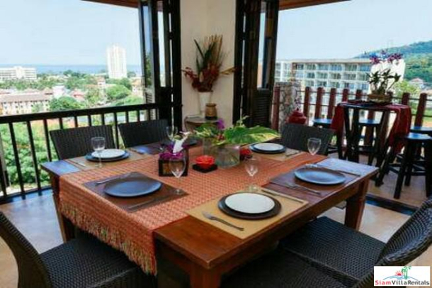 Bright and Contemporary Two Bedroom Penthouse Condo in Karon, Phuket-20