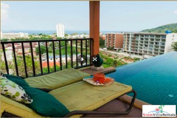 Holiday Living with Magnificent Sea Views from this Three Bedroom Located in the Hills of Karon, Phuket-3
