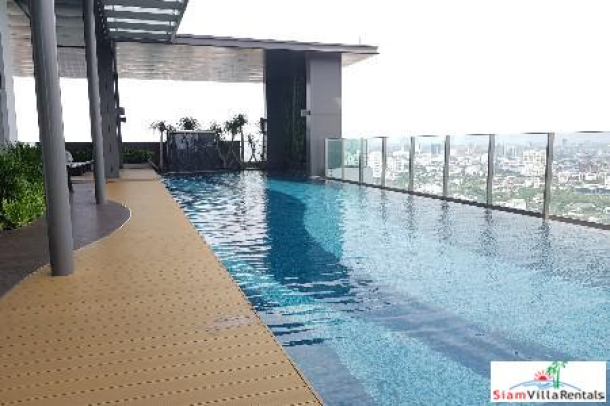 Rhythm 42 | Enjoy the Views from this Two Bedroom, Two Bath Condo in Phra Khanong-1