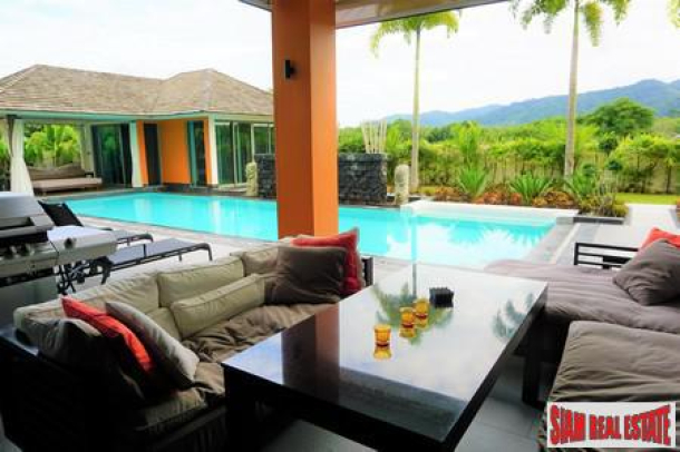 Luxurious Four Bedroom Pool Villa in a Tropical Garden, Cherng Talay-1
