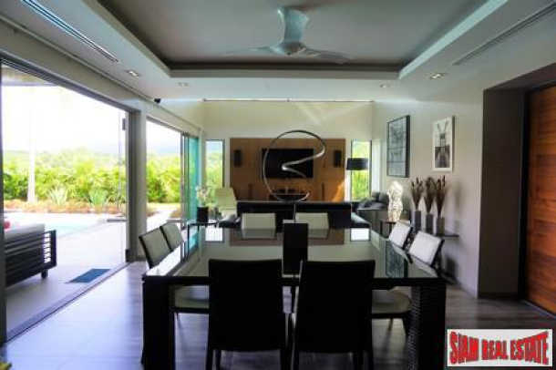 Luxurious Four Bedroom Pool Villa in a Tropical Garden, Cherng Talay-11