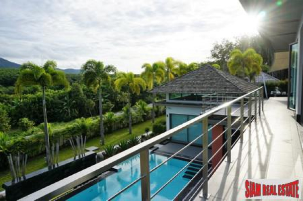 Luxurious Four Bedroom Pool Villa in a Tropical Garden, Cherng Talay-6
