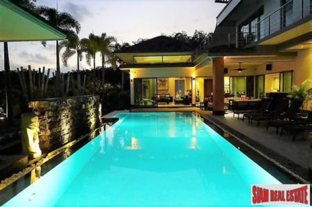 Luxurious Four Bedroom Pool Villa in a Tropical Garden, Cherng Talay-7