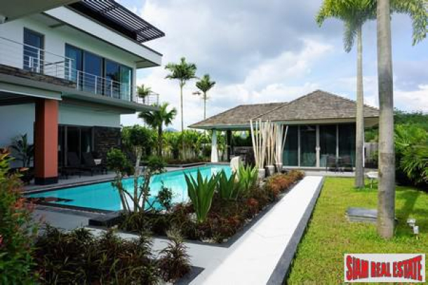 Luxurious Four Bedroom Pool Villa in a Tropical Garden, Cherng Talay-8