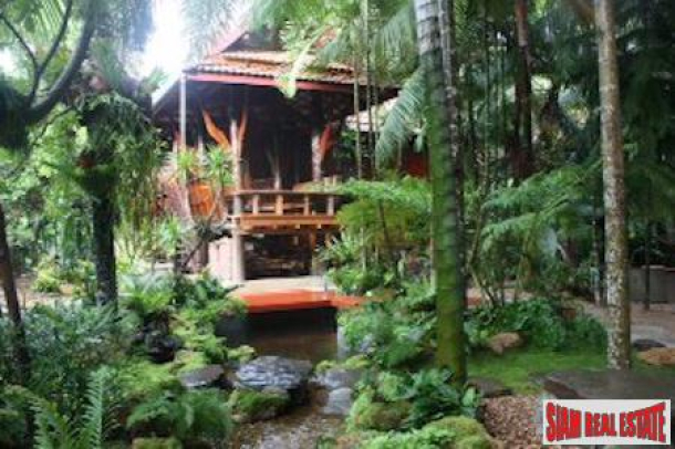 Private and Secluded Two Bedroom Thai-Style House in Phang Nga-12