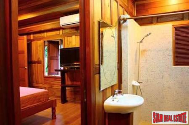 Private and Secluded Two Bedroom Thai-Style House in Phang Nga-3