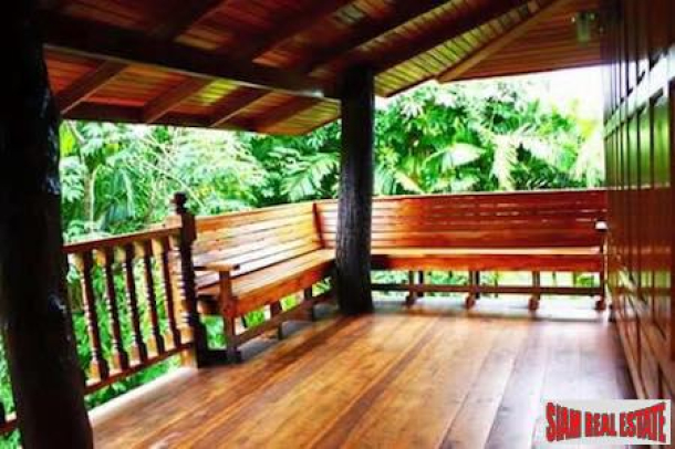 Private and Secluded Two Bedroom Thai-Style House in Phang Nga-4