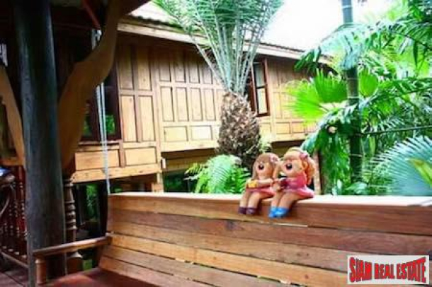 Private and Secluded Two Bedroom Thai-Style House in Phang Nga-5