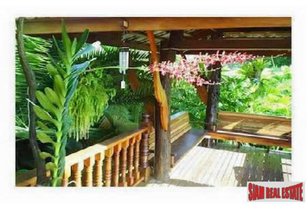 Private and Secluded Two Bedroom Thai-Style House in Phang Nga-6