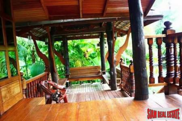 Private and Secluded Two Bedroom Thai-Style House in Phang Nga-7