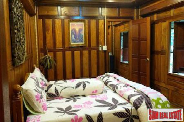 Private and Secluded Two Bedroom Thai-Style House in Phang Nga-8