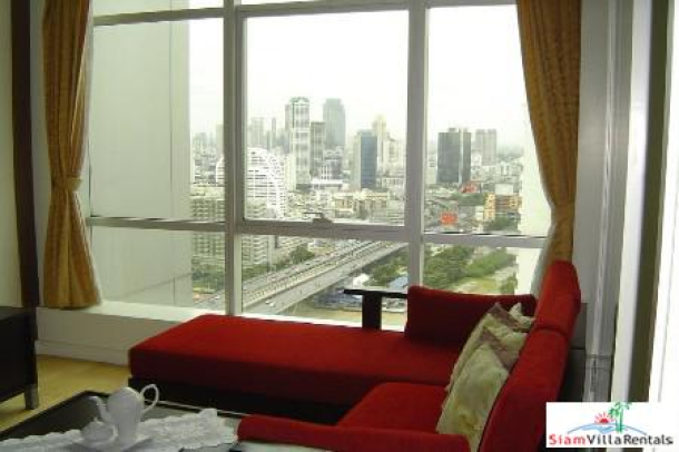 Baan Sathorn Chaophraya | River Views from Every Room of this One Bedroom in Krung Thonburi-10