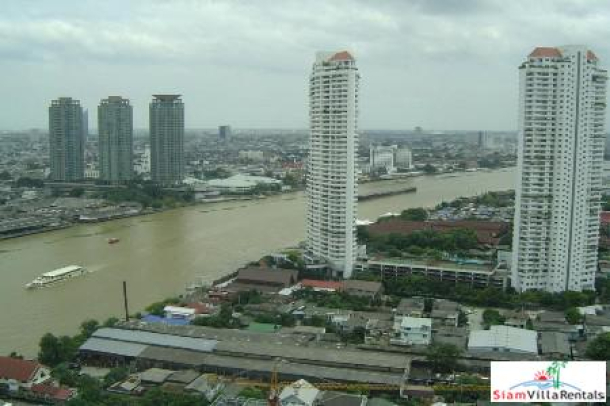 Baan Sathorn Chaophraya | River Views from Every Room of this One Bedroom in Krung Thonburi-11
