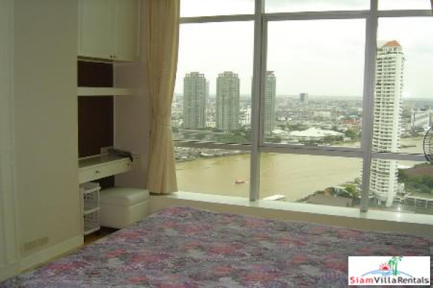 Baan Sathorn Chaophraya | River Views from Every Room of this One Bedroom in Krung Thonburi-6
