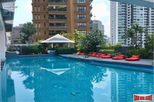 Waterford Diamond | Large Three Bedroom Contemporary Condo for Rent Near BTS Phrom Phong-1