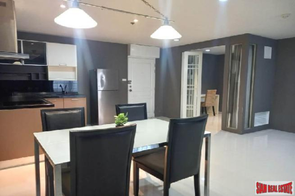 Waterford Diamond | Large Three Bedroom Contemporary Condo for Rent Near BTS Phrom Phong-14