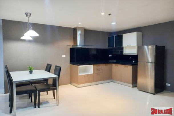 Waterford Diamond | Large Three Bedroom Contemporary Condo for Rent Near BTS Phrom Phong-5
