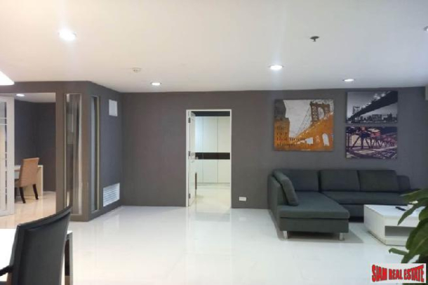 Waterford Diamond | Large Three Bedroom Contemporary Condo for Rent Near BTS Phrom Phong-6