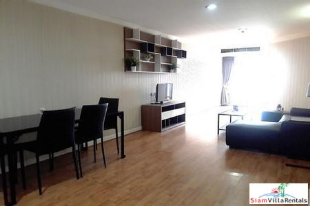 Waterford Diamond | Modern Two Bedroom Condo for Rent Near BTS Phrom Phong-5