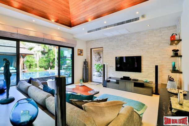Luxurious Pool Villas in New Development, Cherng Talay, Phuket-14