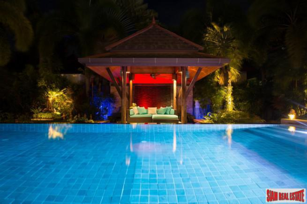Luxurious Pool Villas in New Development, Cherng Talay, Phuket-16