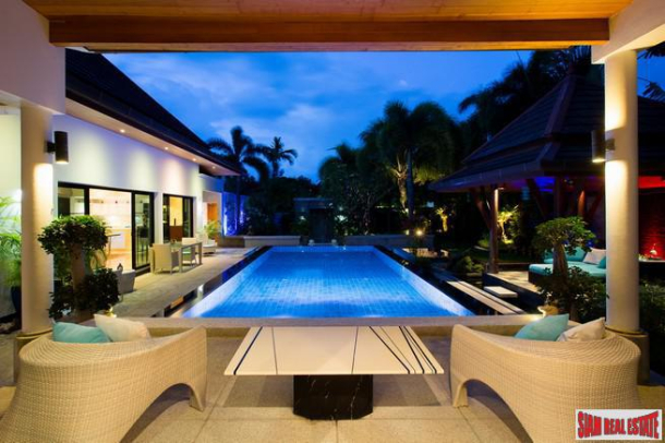 Luxurious Pool Villas in New Development, Cherng Talay, Phuket-17
