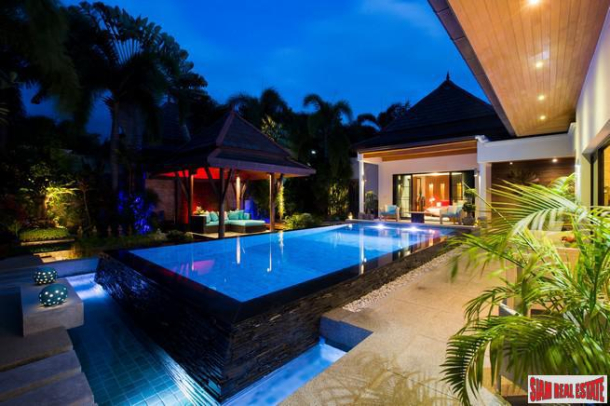 Luxurious Pool Villas in New Development, Cherng Talay, Phuket-18