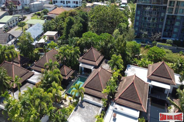 Luxurious Pool Villas in New Development, Cherng Talay, Phuket-23
